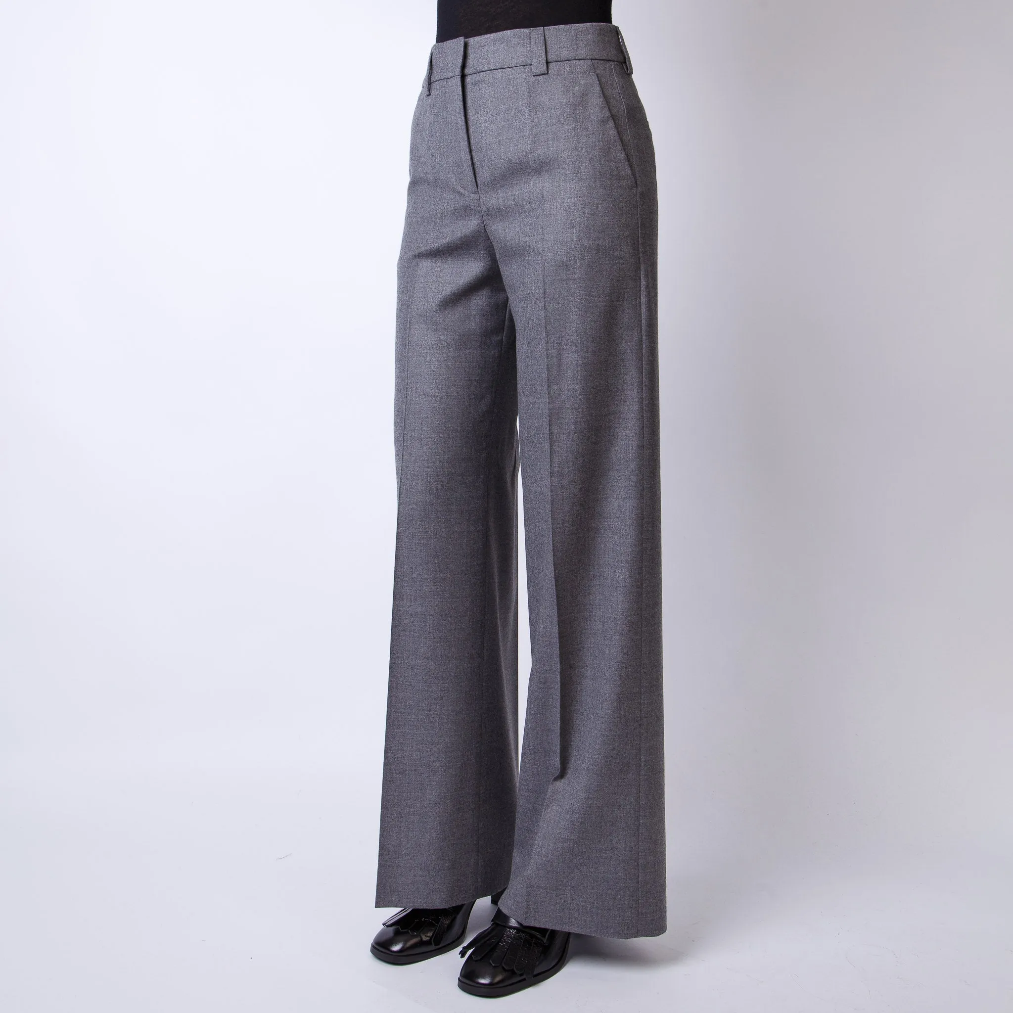 INCOTEX TROUSERS 173874-D1166 905 GREY