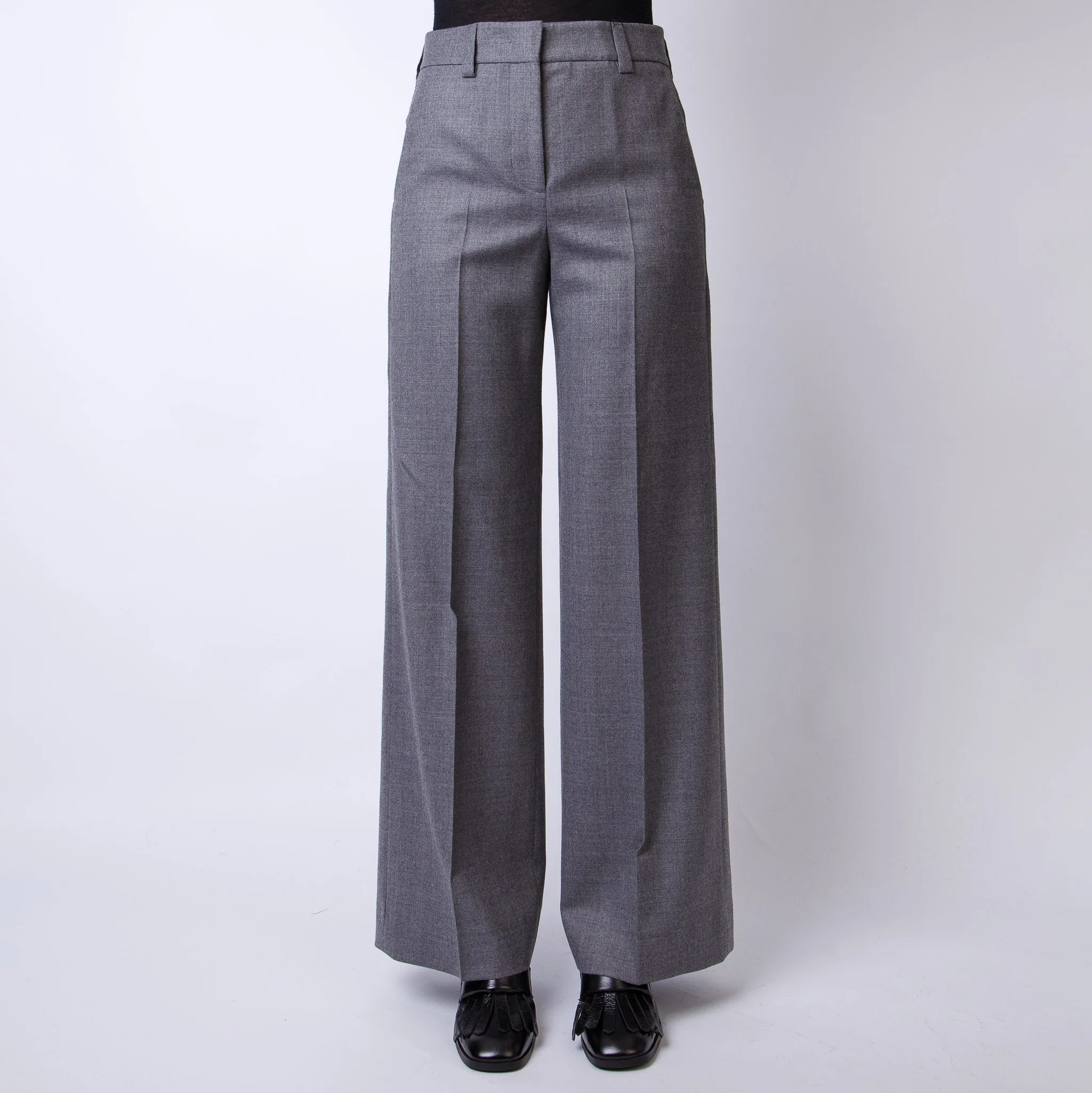 INCOTEX TROUSERS 173874-D1166 905 GREY