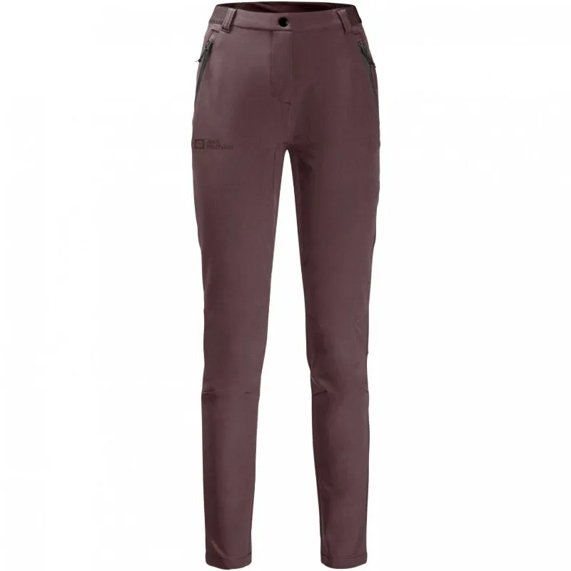 Jack Wolfskin Womens Geigelstein Slim Pants - Java