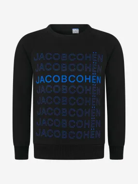 Jacob Cohen Boys Multi Logo Sweater