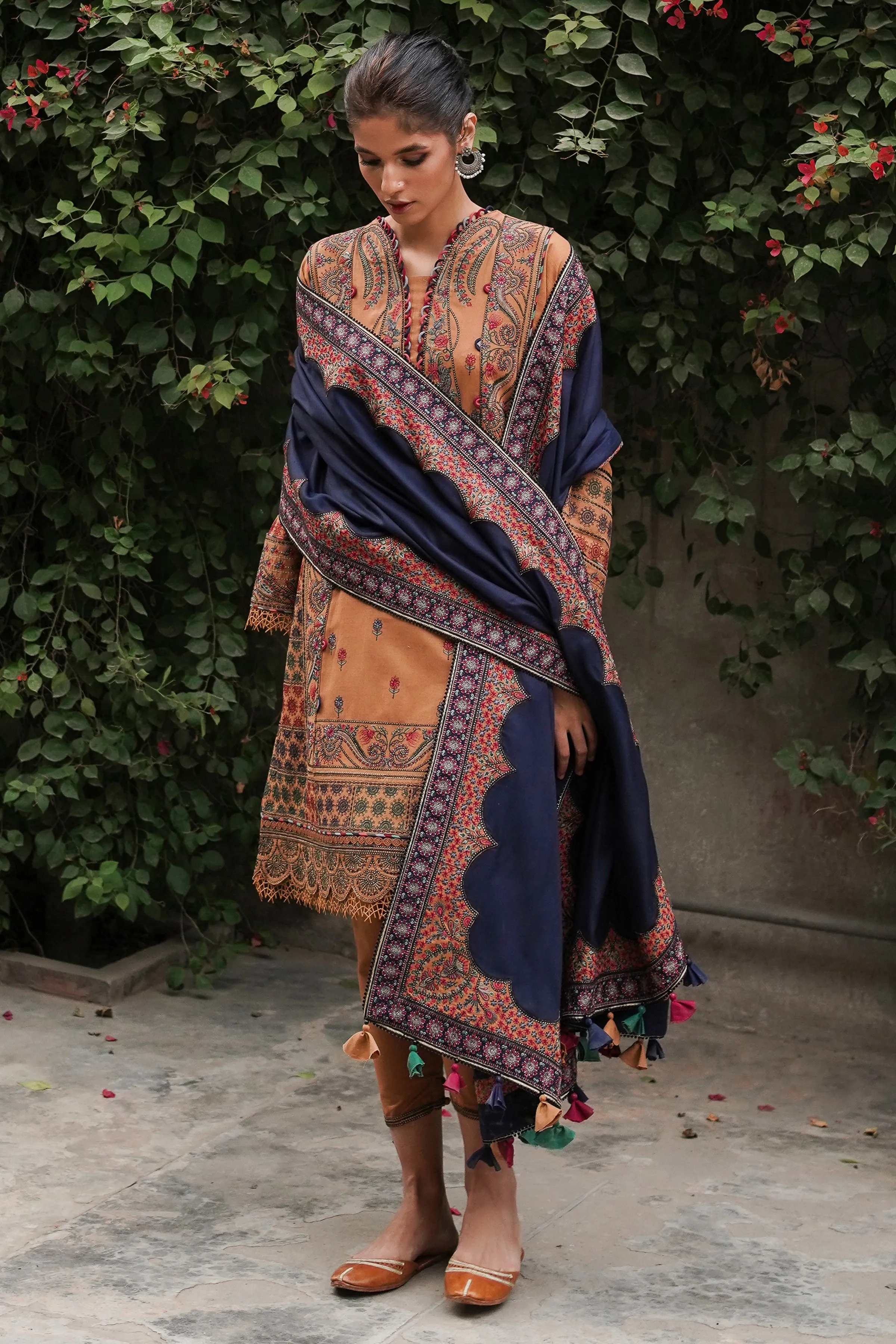 Jazmin Shahtoosh Luxury Winter Khaddar Collection – Zeest