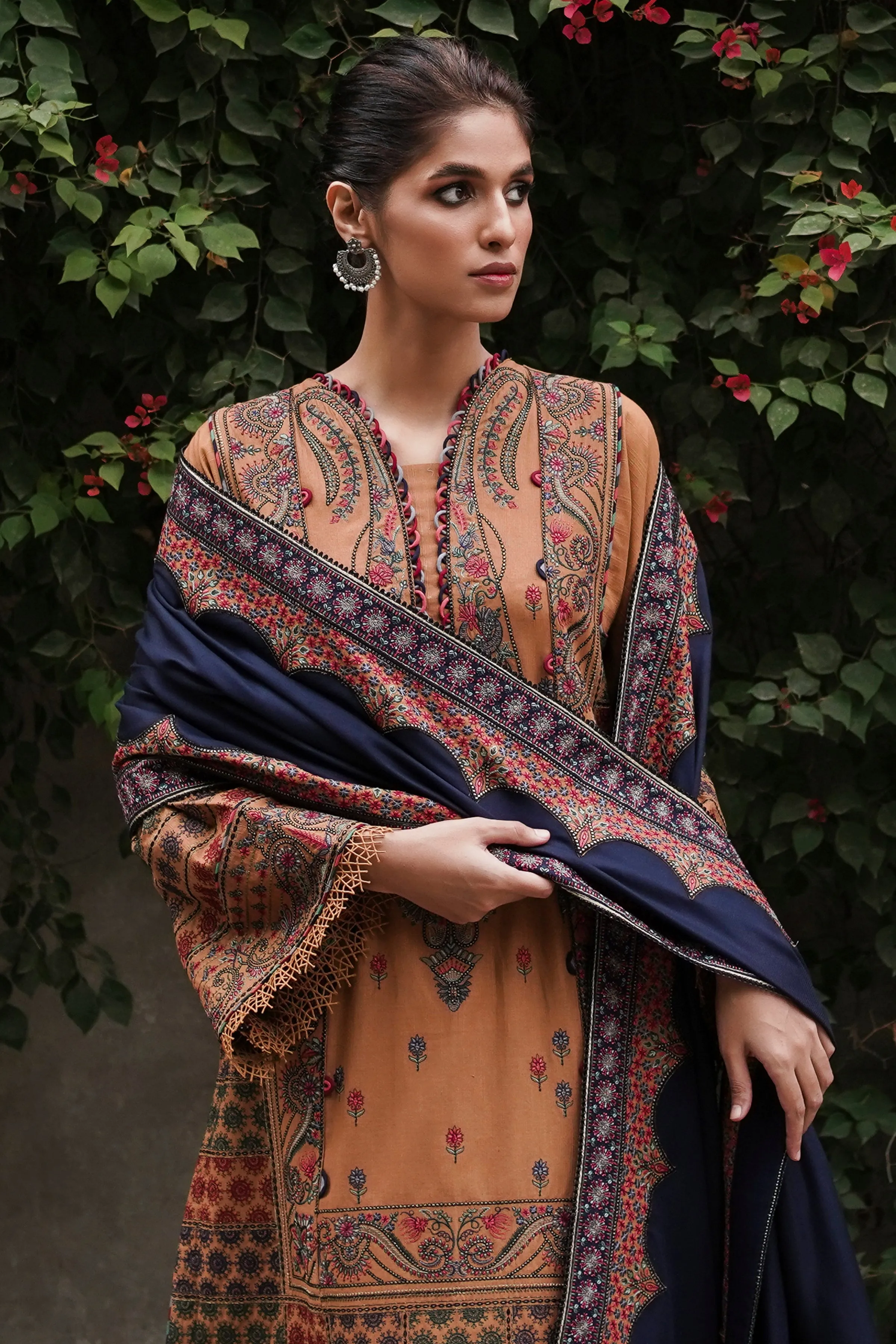 Jazmin Shahtoosh Luxury Winter Khaddar Collection – Zeest