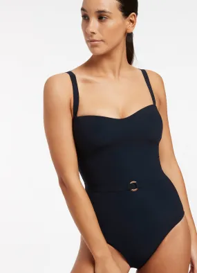 Jetset Infinity Tank One Piece - Deep Navy