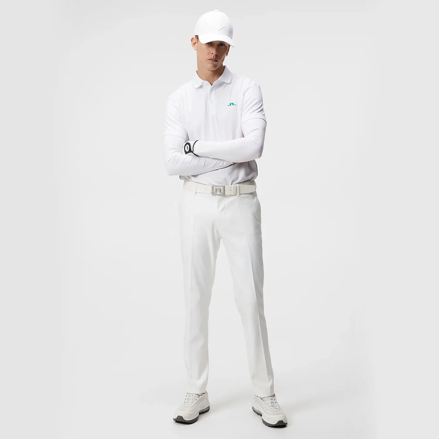 J.Lindeberg Ellott Golf Pants - White