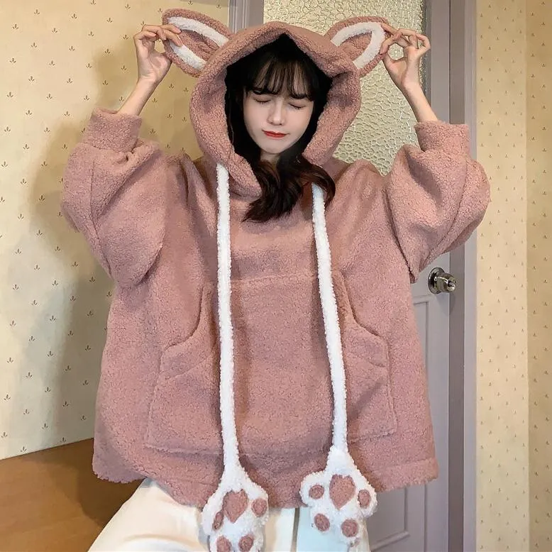 Kawaii Neko Soft Sweater SD00983