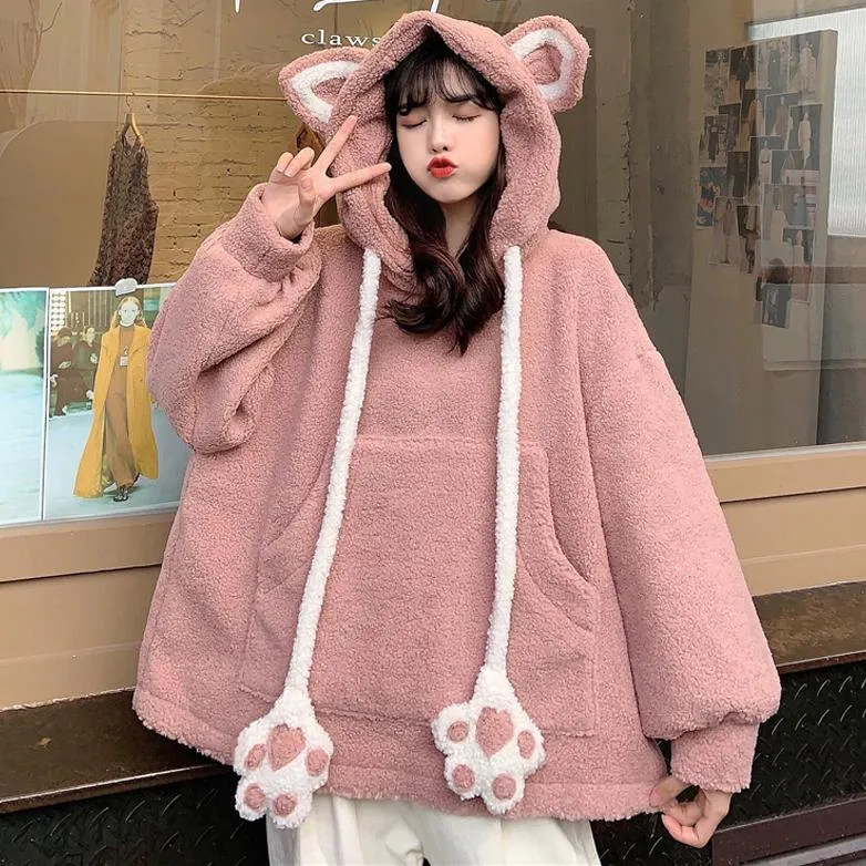 Kawaii Neko Soft Sweater SD00983