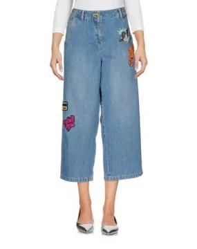 Kenzo Women Denim trousers Blue 10 UK