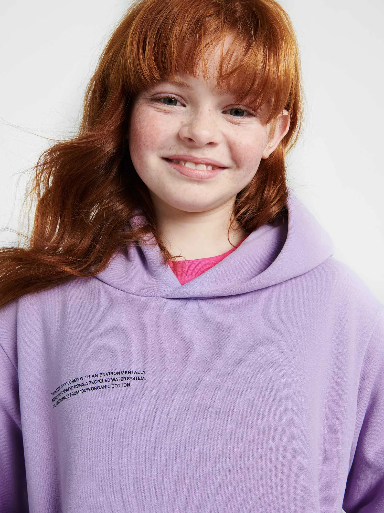 Kids' 365 Hoodie - Pastel Tones—orchid purple