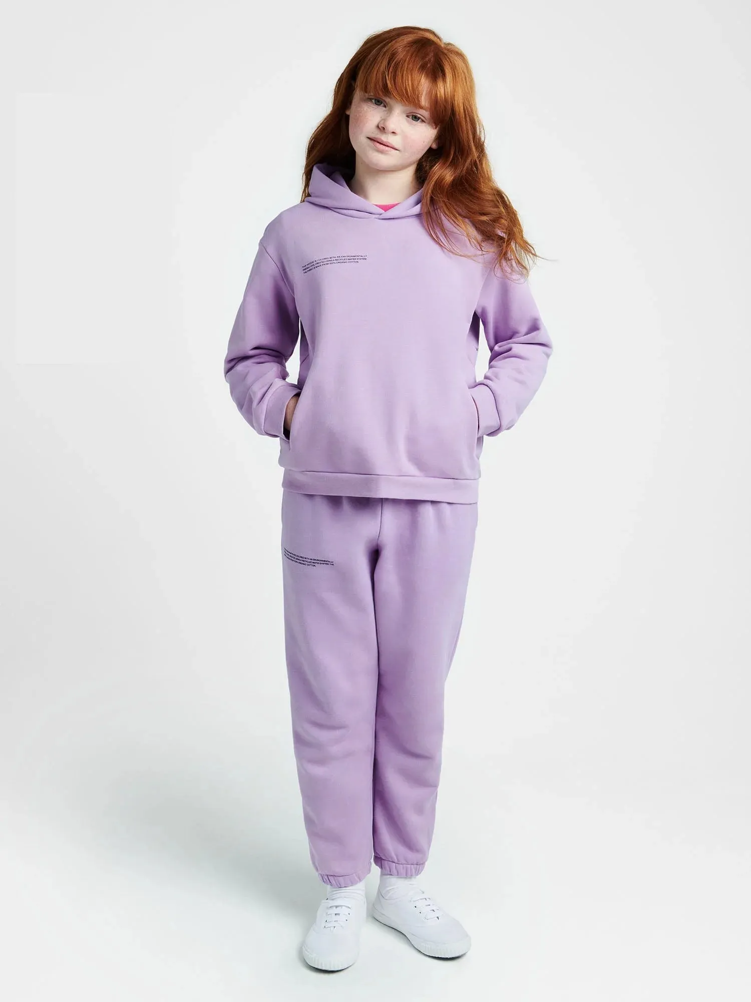 Kids' 365 Hoodie - Pastel Tones—orchid purple