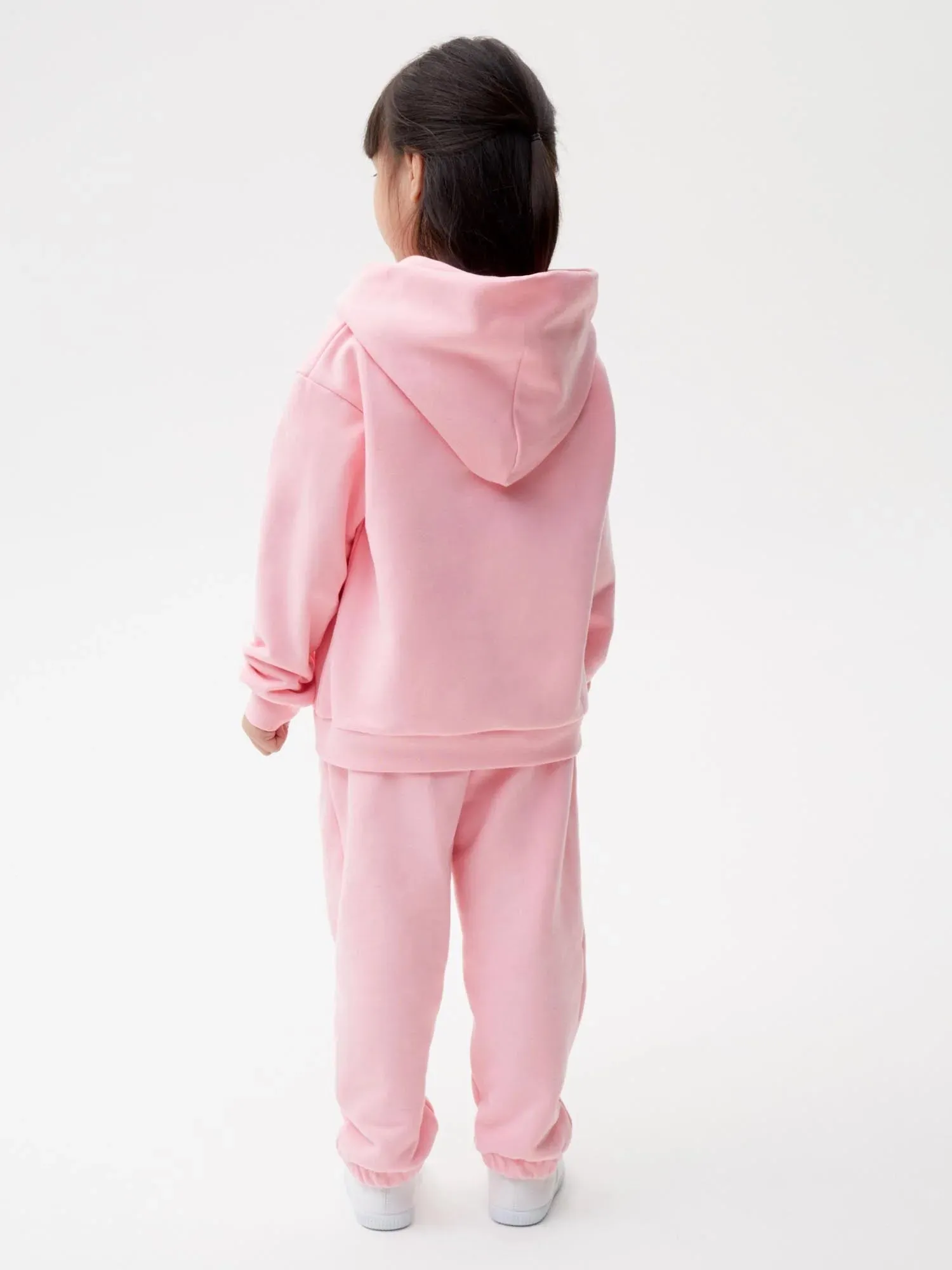 Kids' 365 Hoodie - Pastel Tones—sakura pink