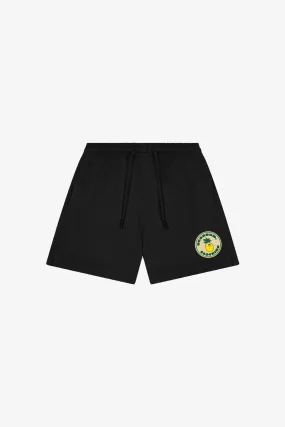 KIDS NYLON SHORTS | BLACK