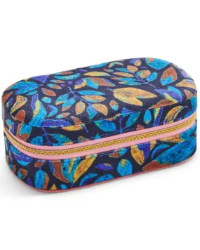 Kip & Co Fallen Leaves Travel Velvet Jewellery Box