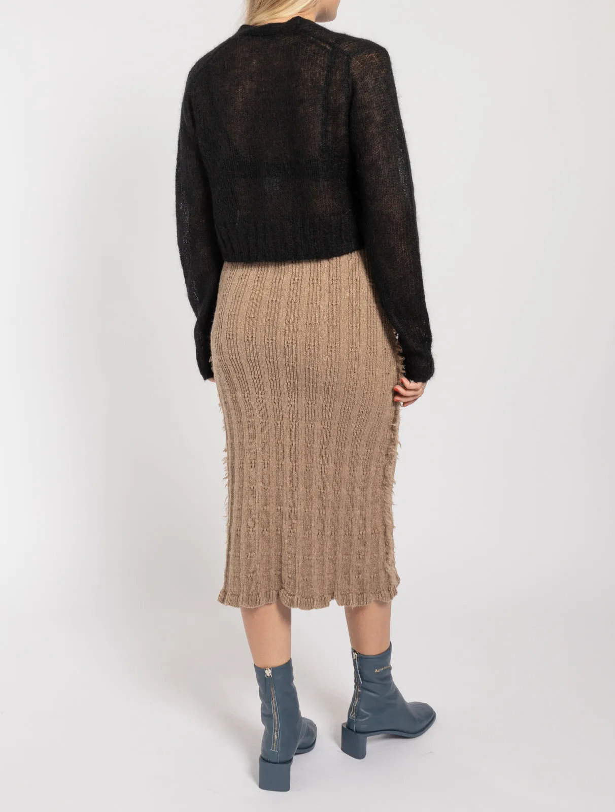 Knit Skirt