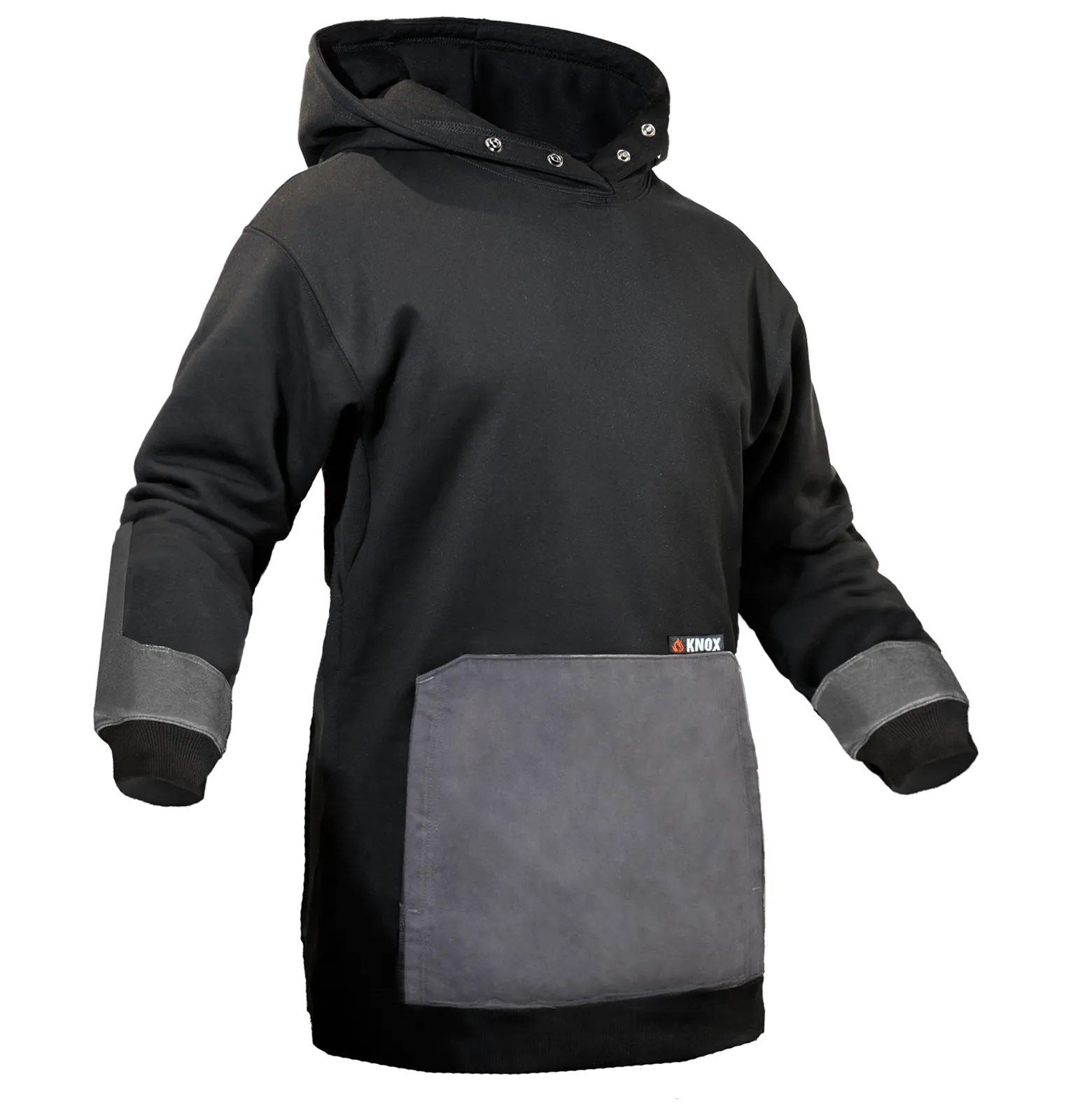 Knox Renegade FR Premium Work Hoodie Black/Gray