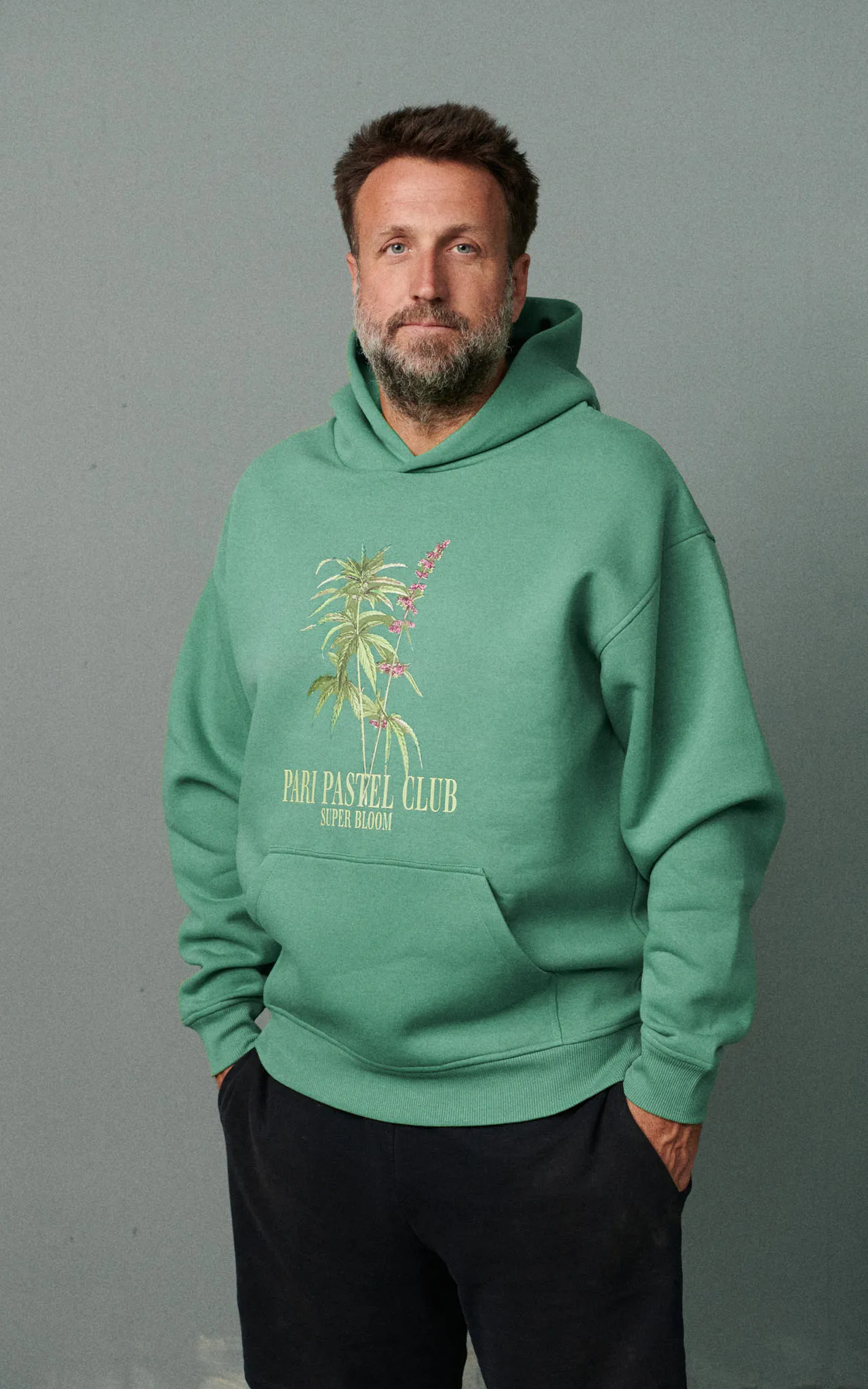 KUSH PASTEL CLUB HOODIE