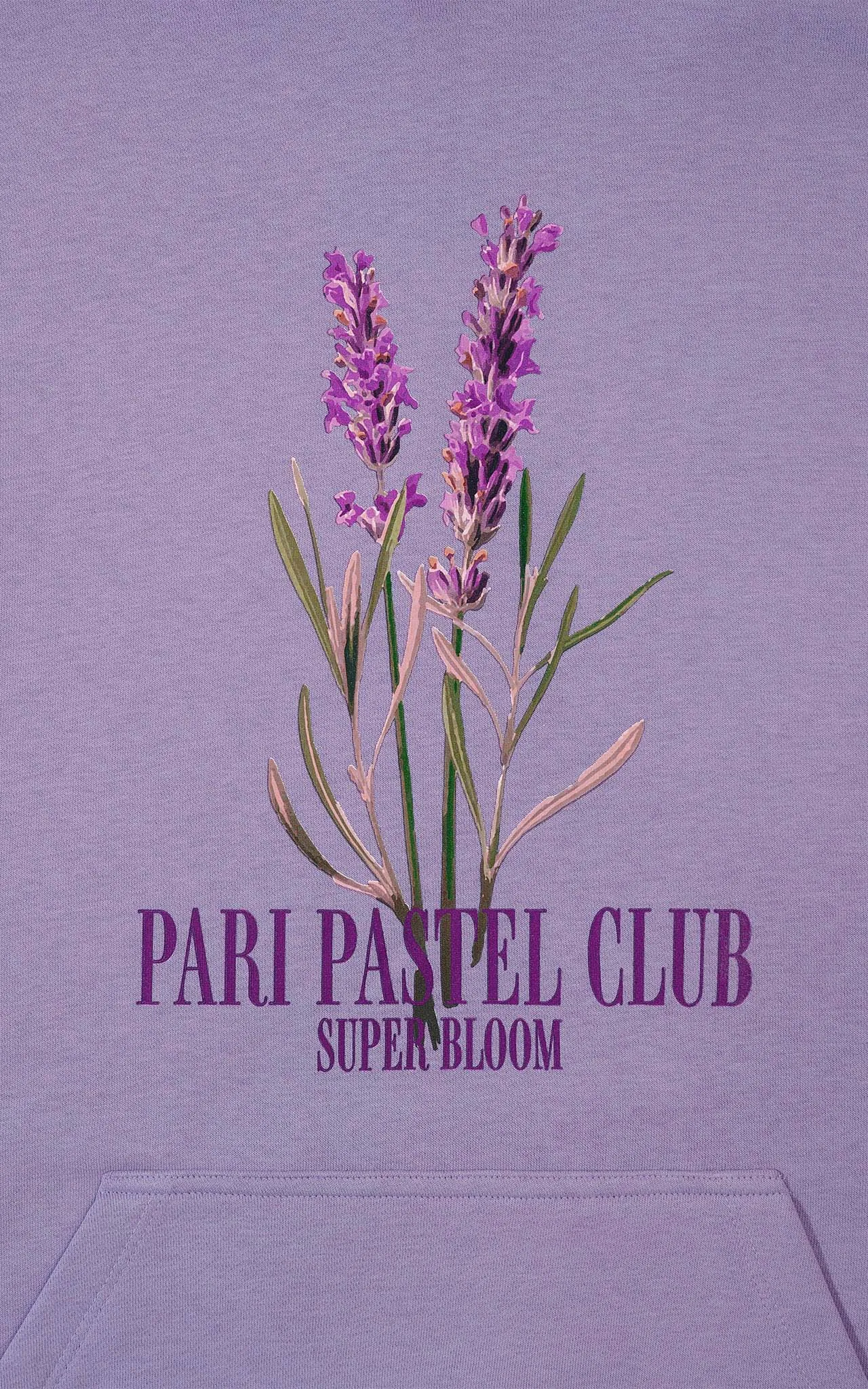 LAVENDER PASTEL CLUB HOODIE