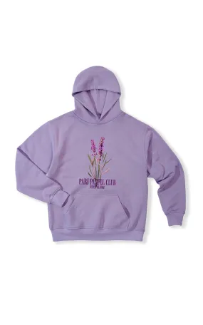 LAVENDER PASTEL CLUB HOODIE