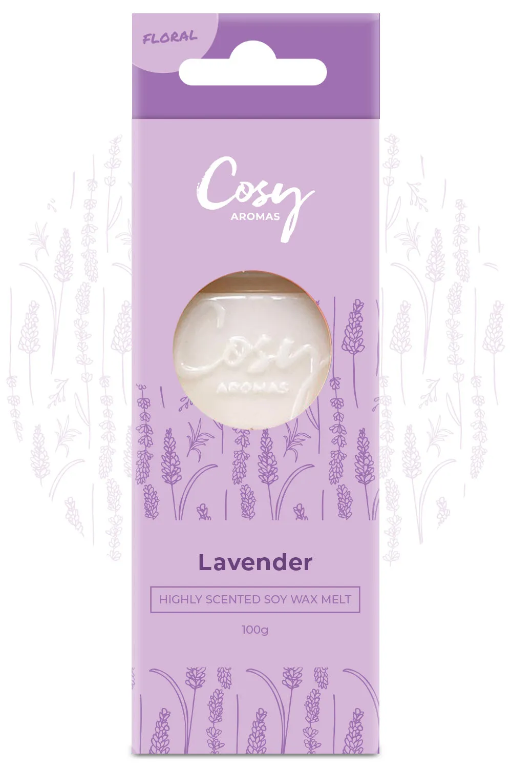 Lavender Wax Melt