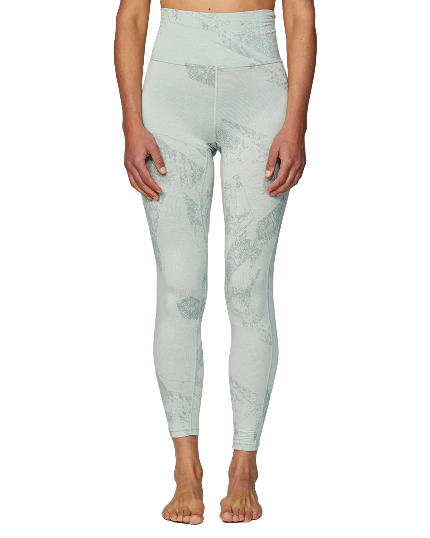 Le Bent Women's Fractal Lightweight Bottom - Sea Foam