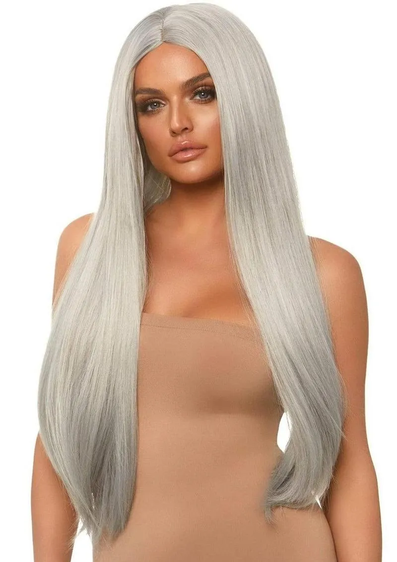 Leg Avenue Long Straight 33 Center Part Wig