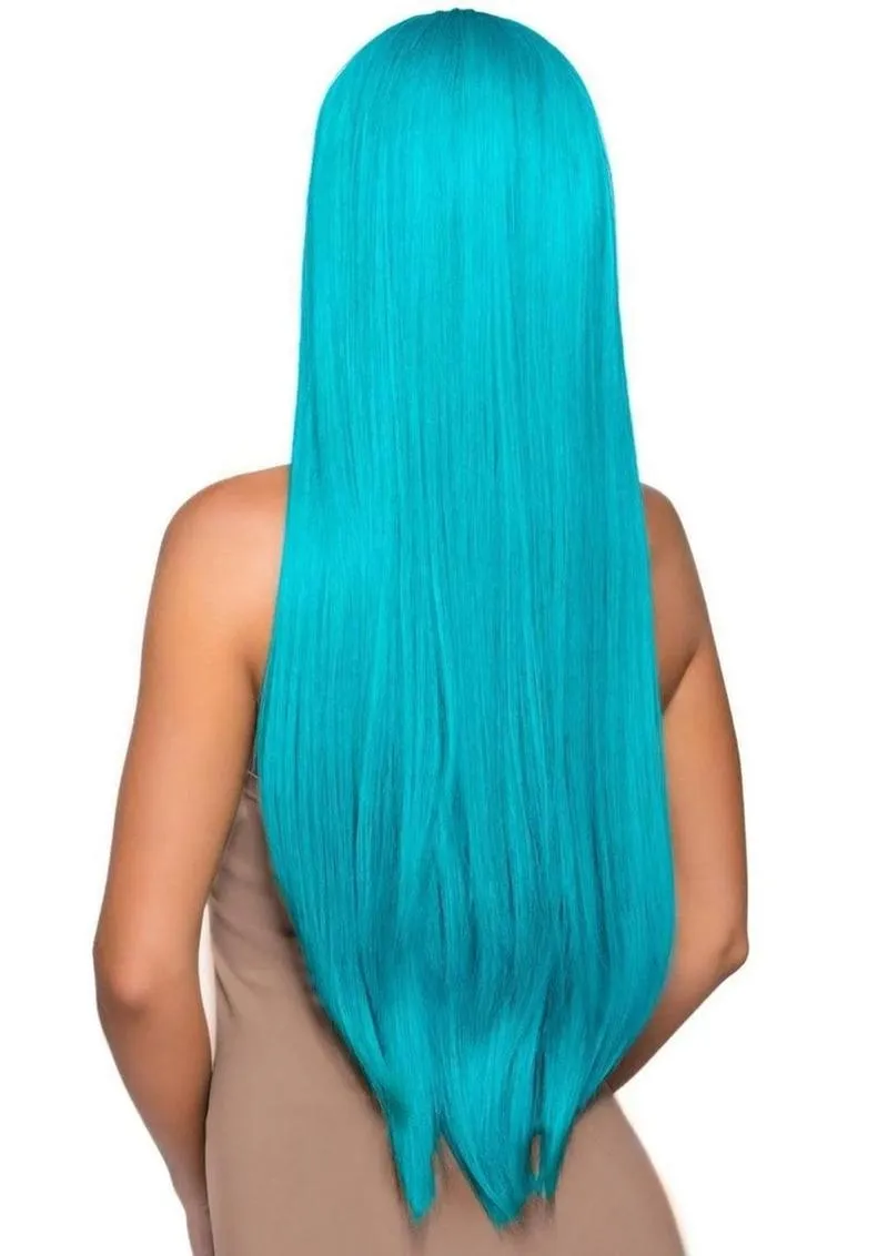 Leg Avenue Long Straight 33 Center Part Wig