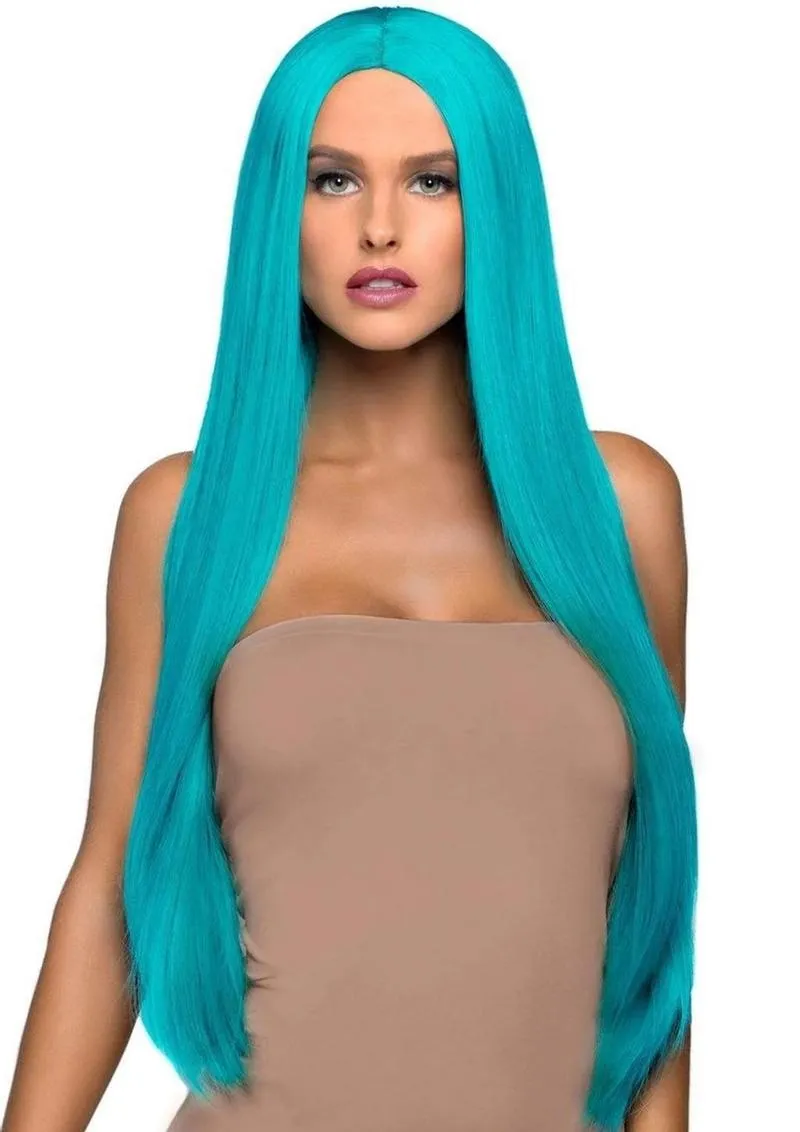 Leg Avenue Long Straight 33 Center Part Wig