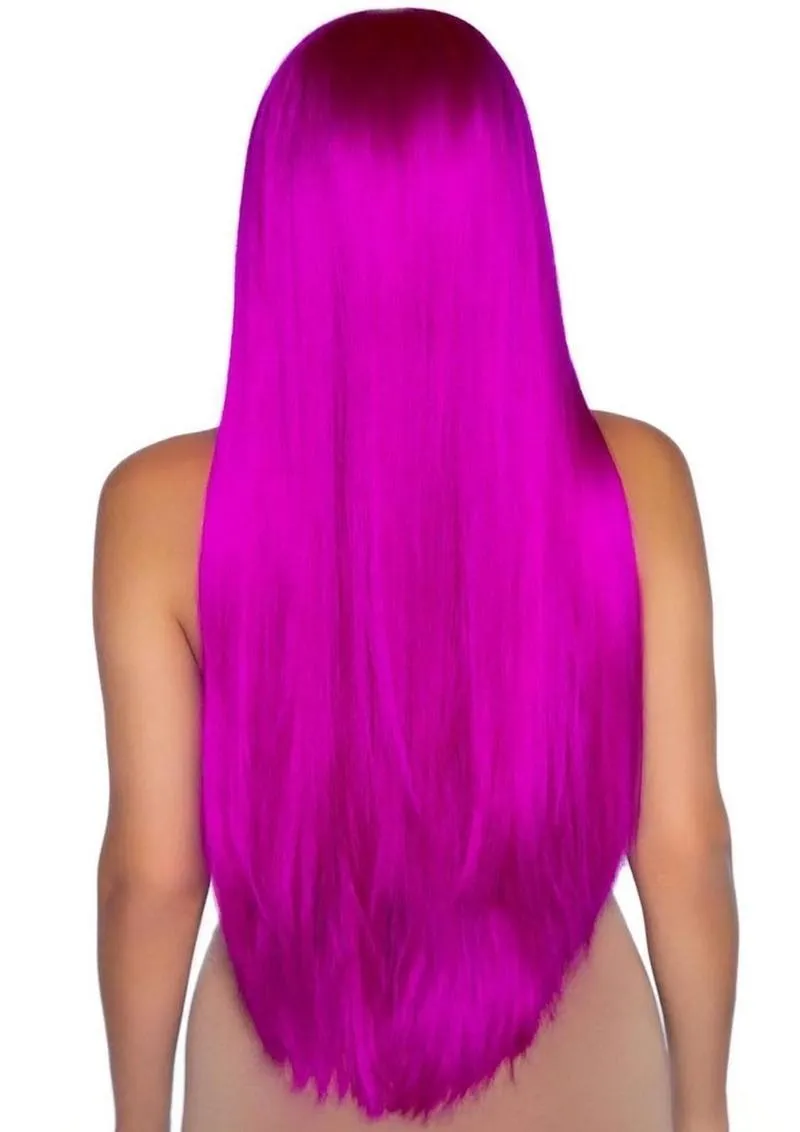 Leg Avenue Long Straight 33 Center Part Wig