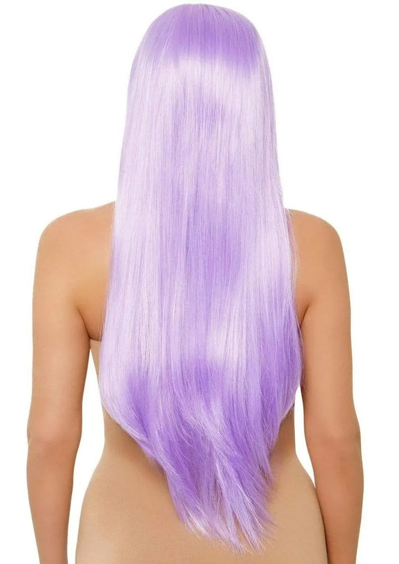 Leg Avenue Long Straight 33 Center Part Wig