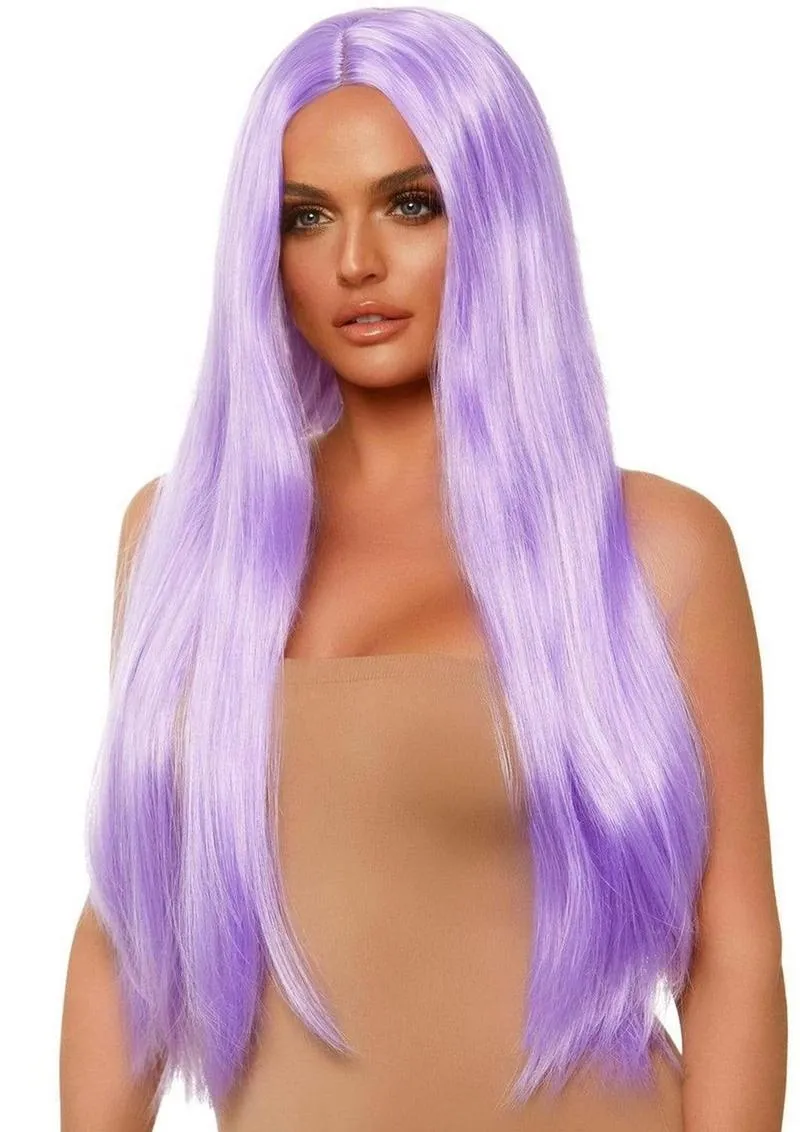 Leg Avenue Long Straight 33 Center Part Wig