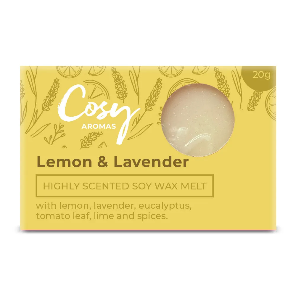 Lemon & Lavender Wax Melt