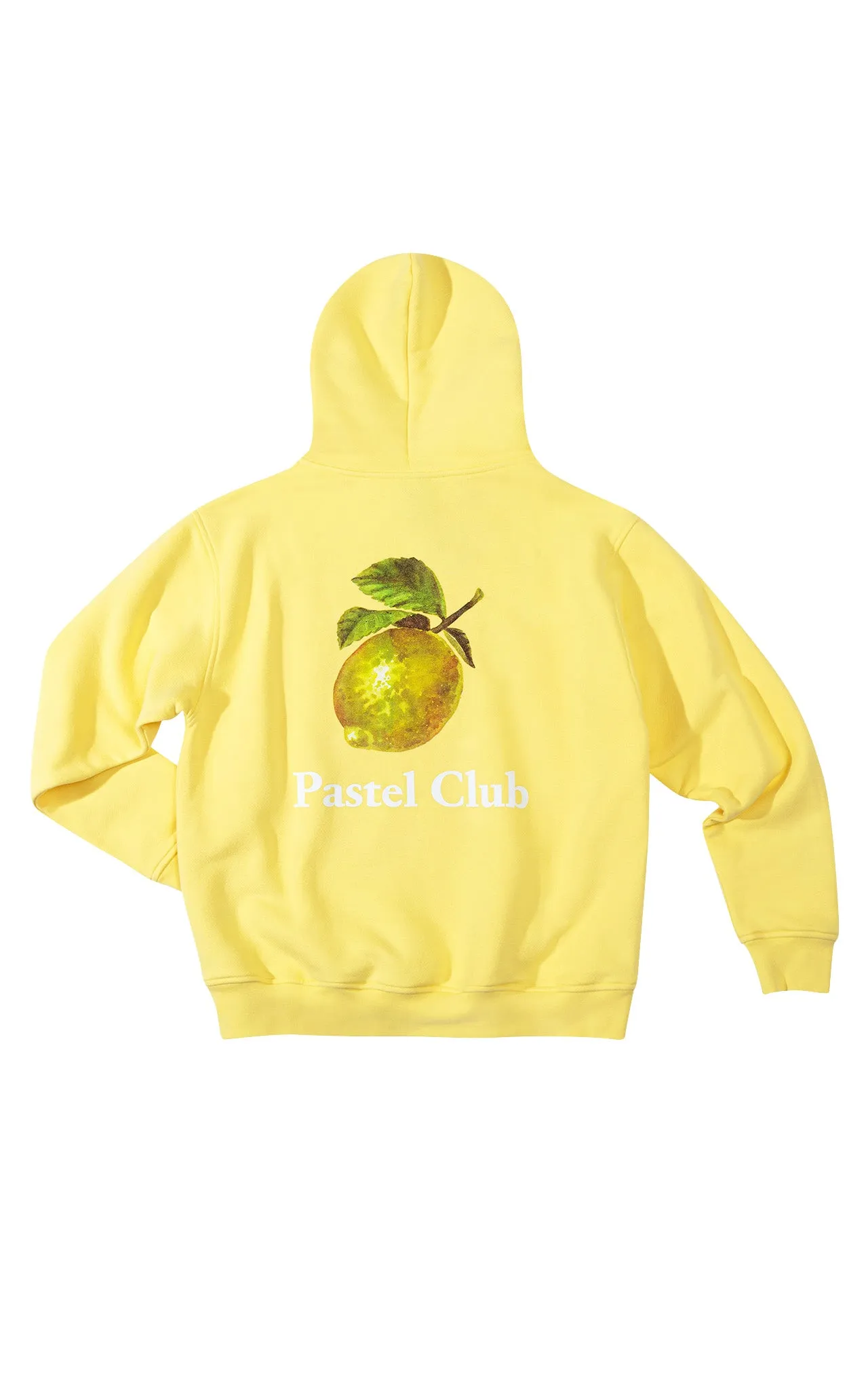 LEMON PASTEL CLUB HOODIE