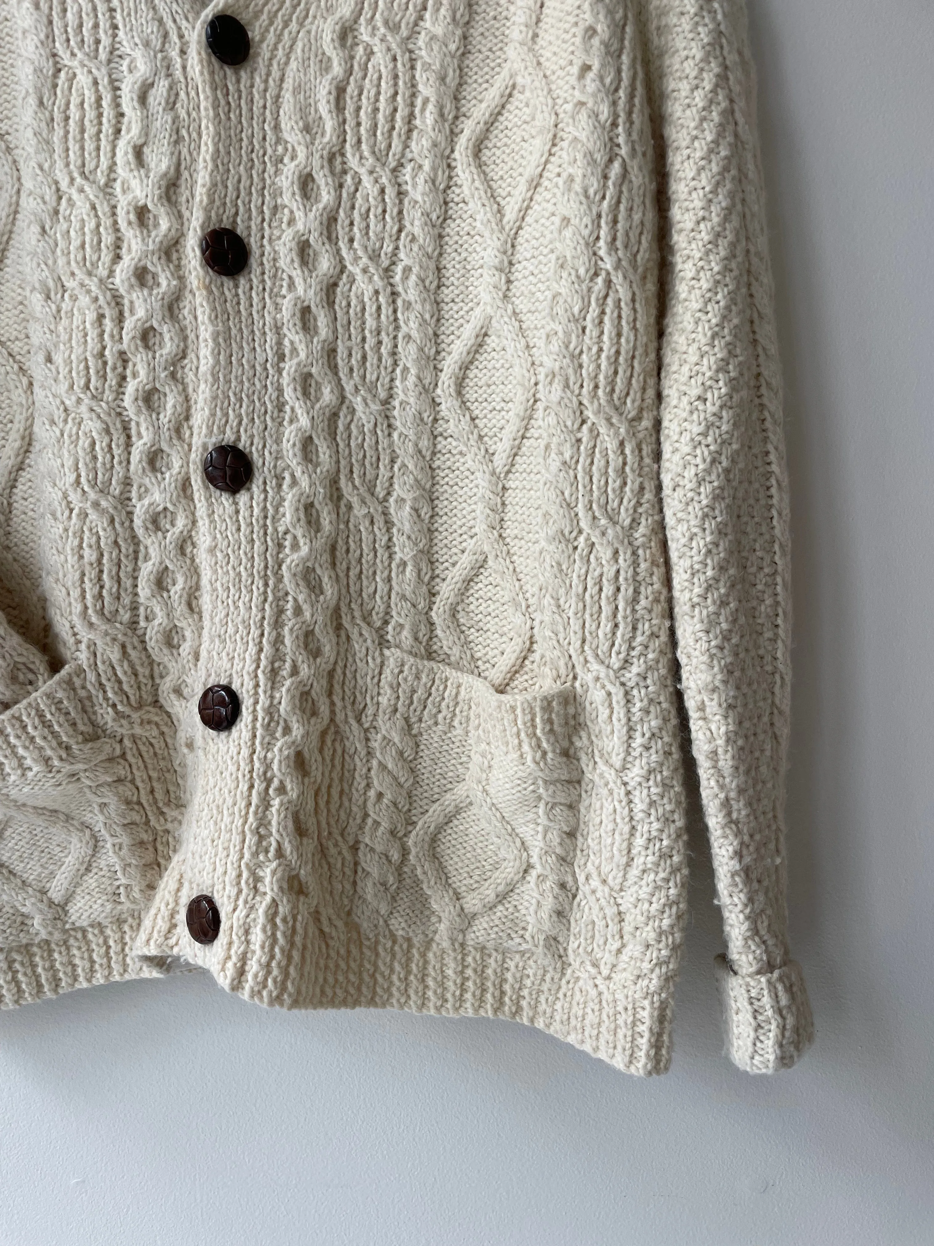 Liskennet Wool Cardigan | 1970s