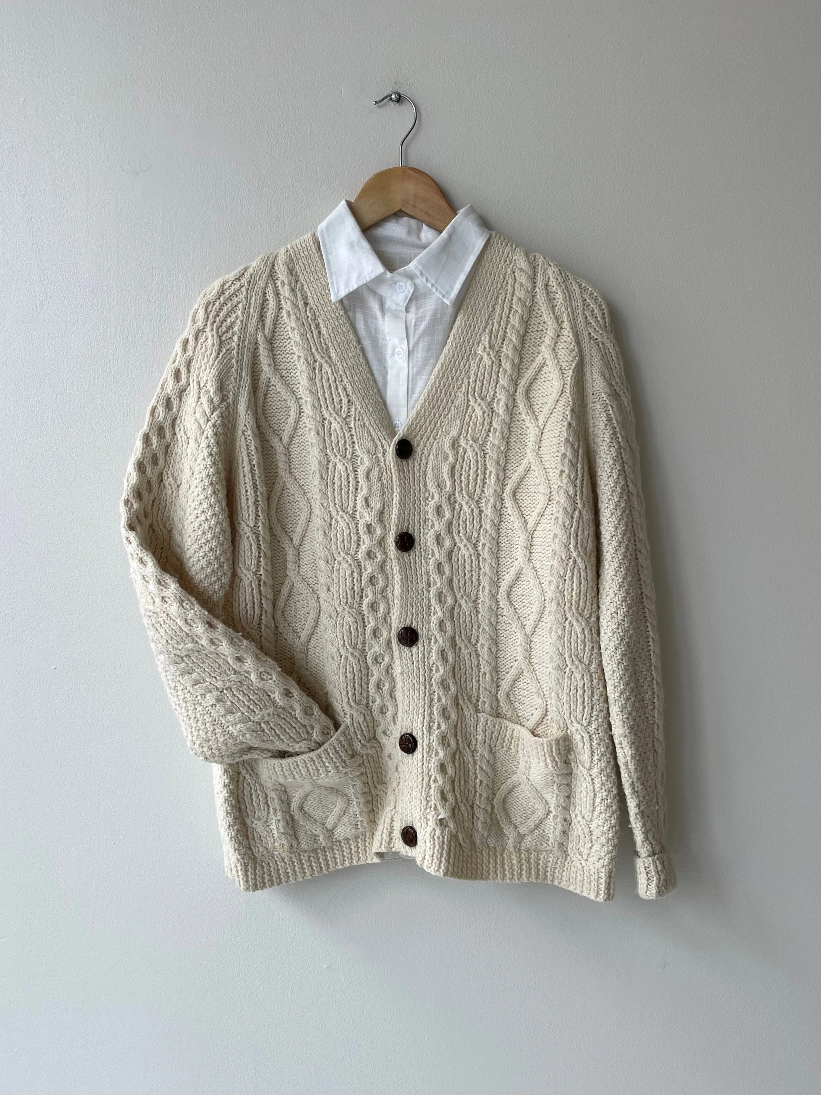 Liskennet Wool Cardigan | 1970s