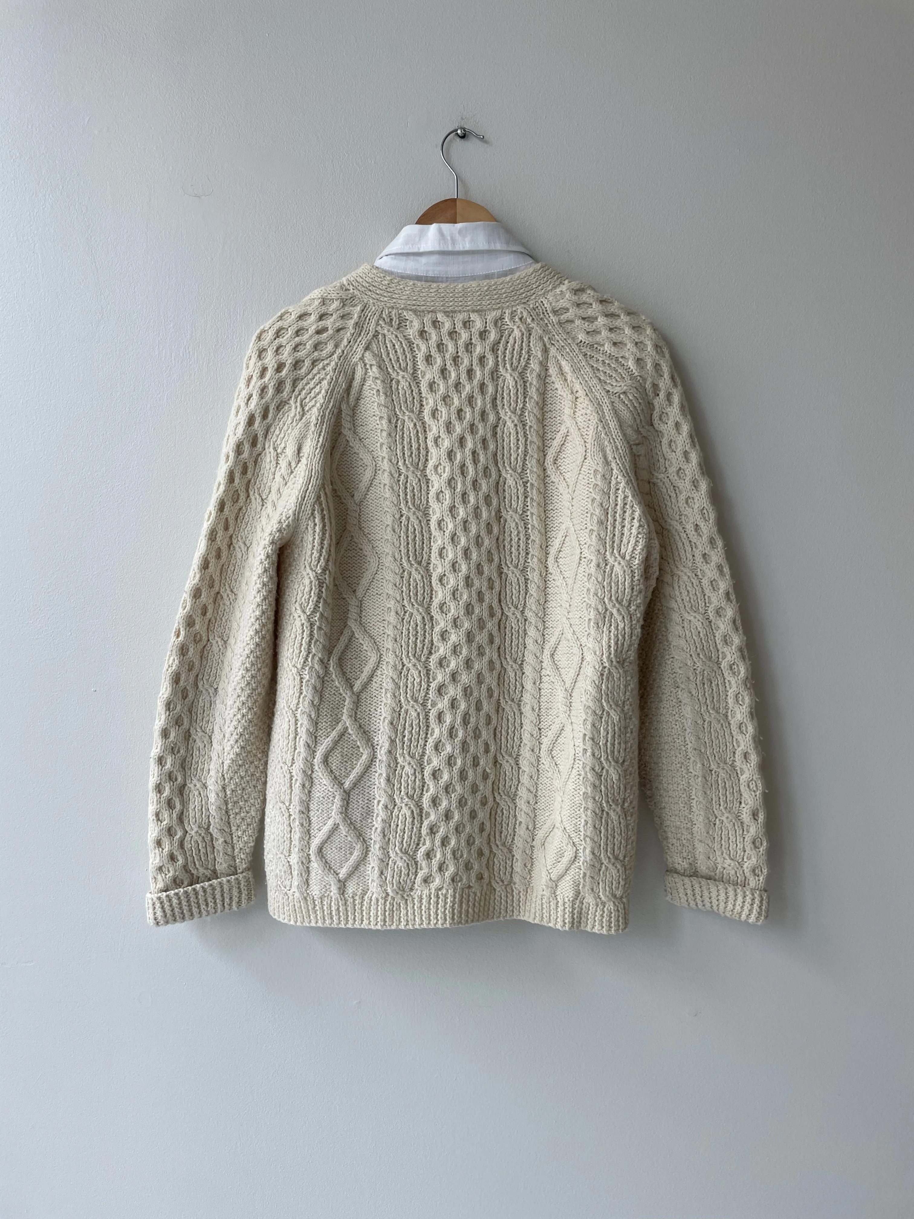 Liskennet Wool Cardigan | 1970s