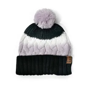 Little Bipsy Chunky Pom Beanie - Lavender