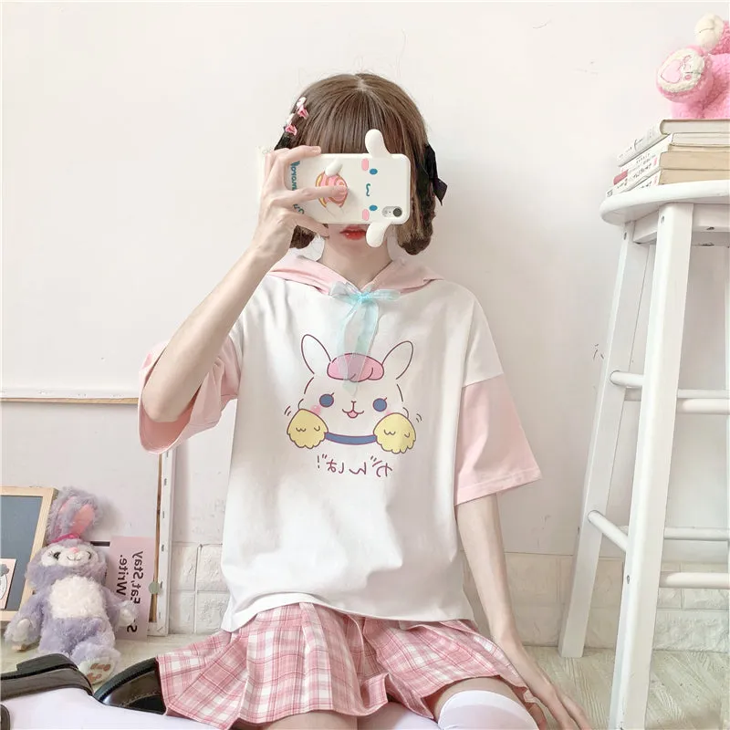 Little Bun Tee