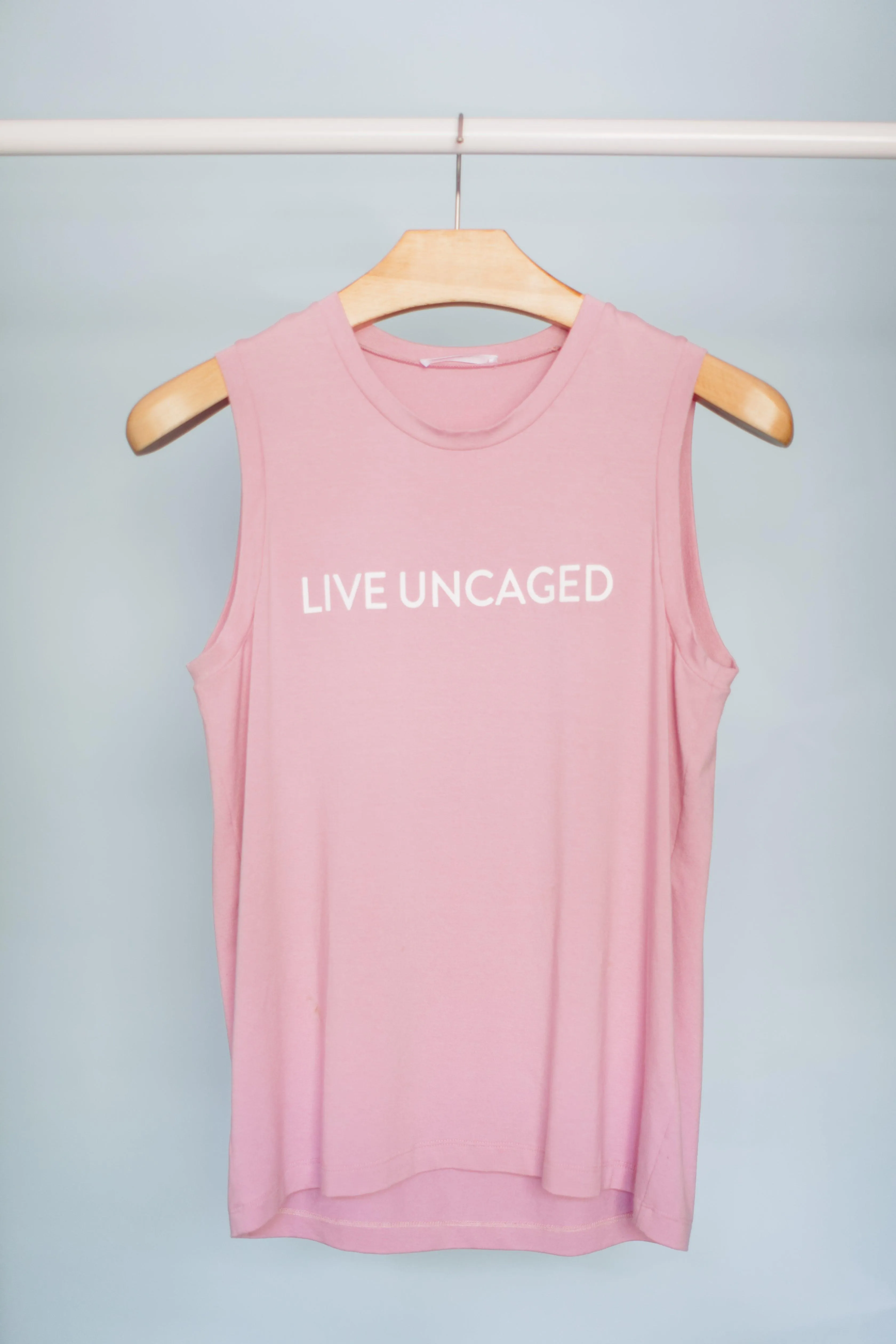 LIVE UNCAGED Tank