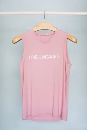 LIVE UNCAGED Tank