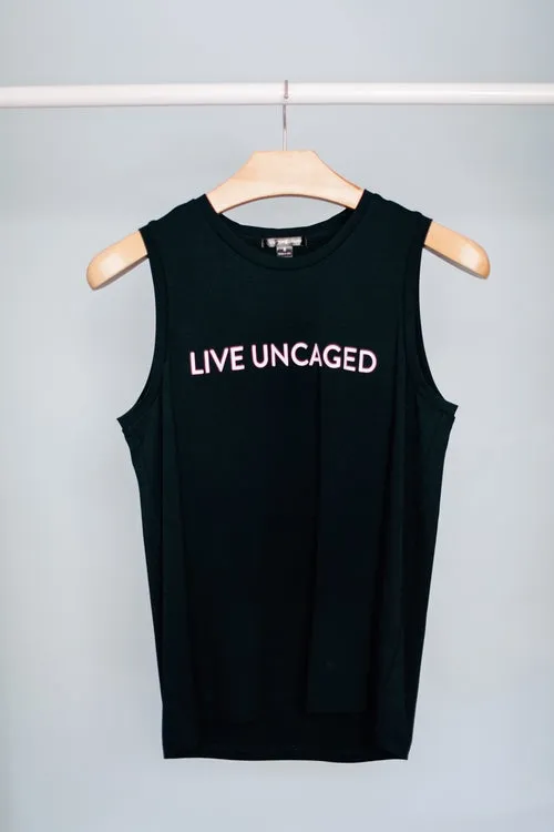 LIVE UNCAGED Tank