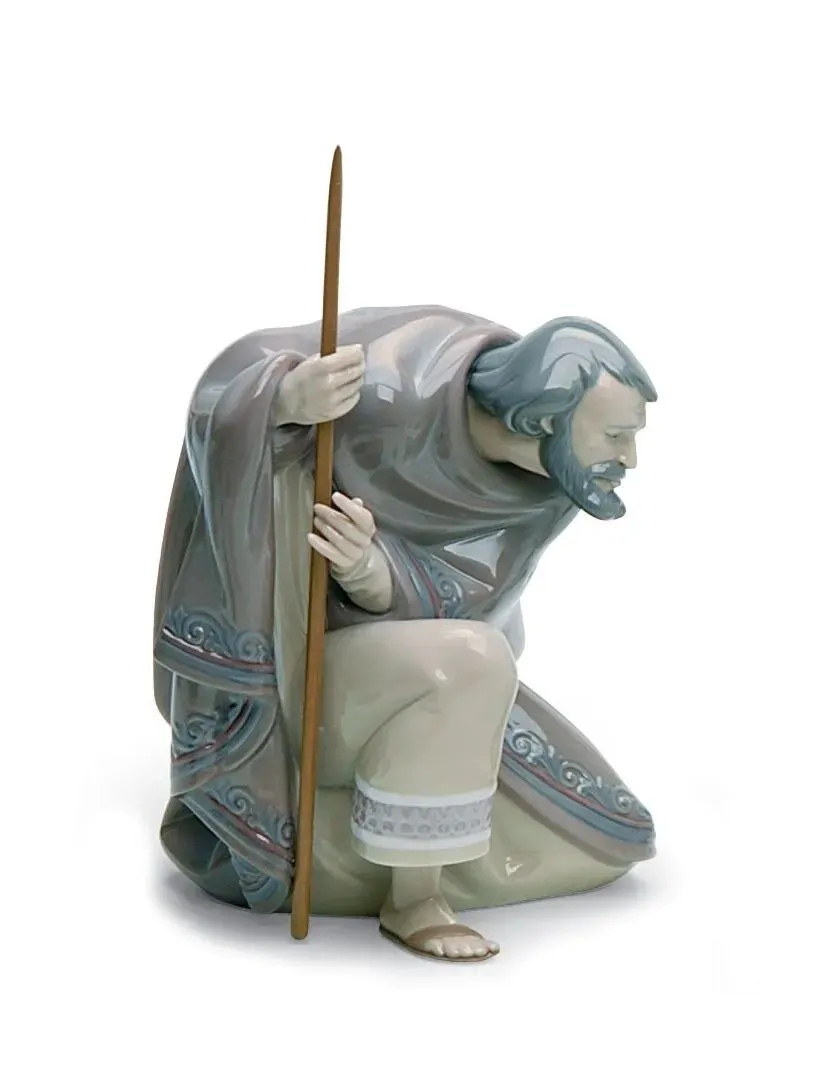 Lladró Saint Joseph Nativity Figurine-II (SKU: 01005476)