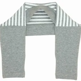 Love to Dream Arm Warmers - Grey Stripe