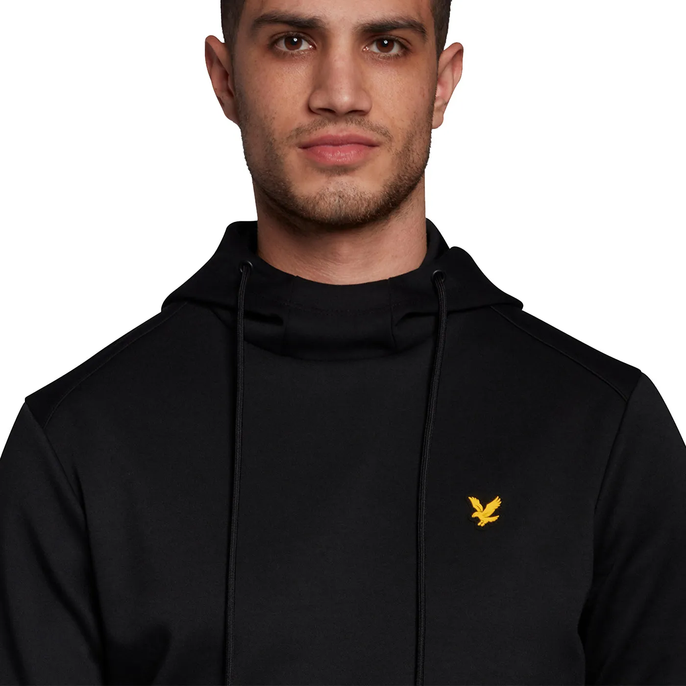 Lyle & Scott Golf Hoodie - Jet Black