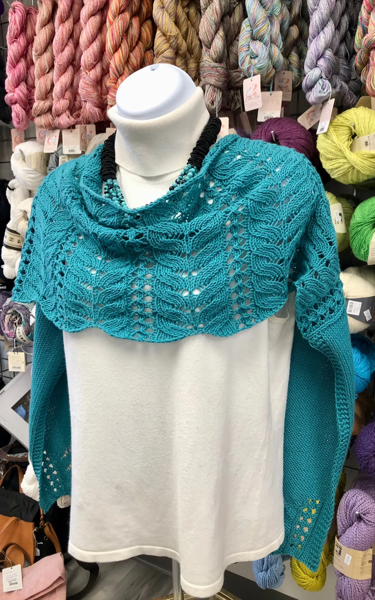 LYS LOVE SHAWL KIT - LYS DAY 2023 PREORDER