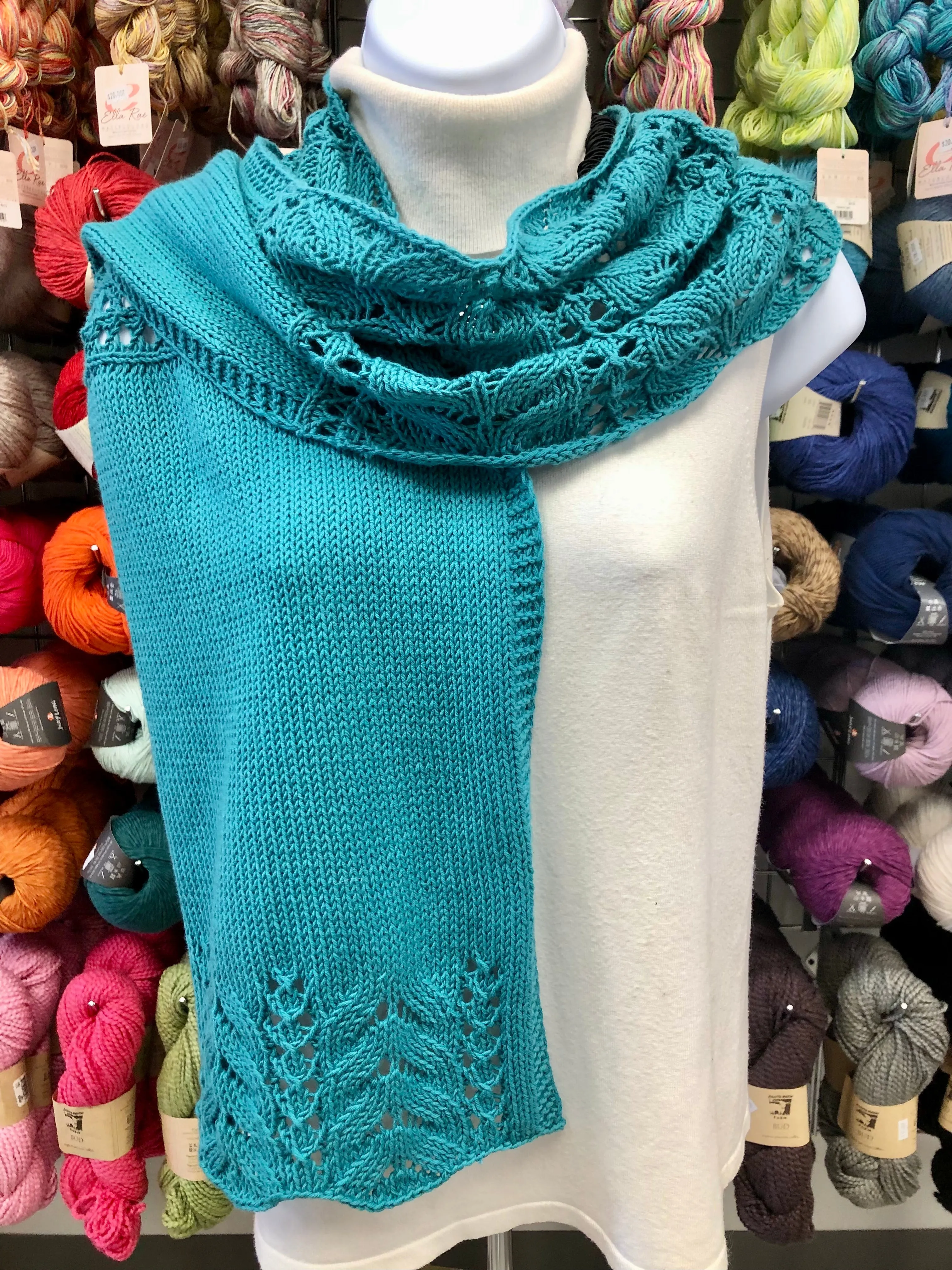 LYS LOVE SHAWL KIT - LYS DAY 2023 PREORDER