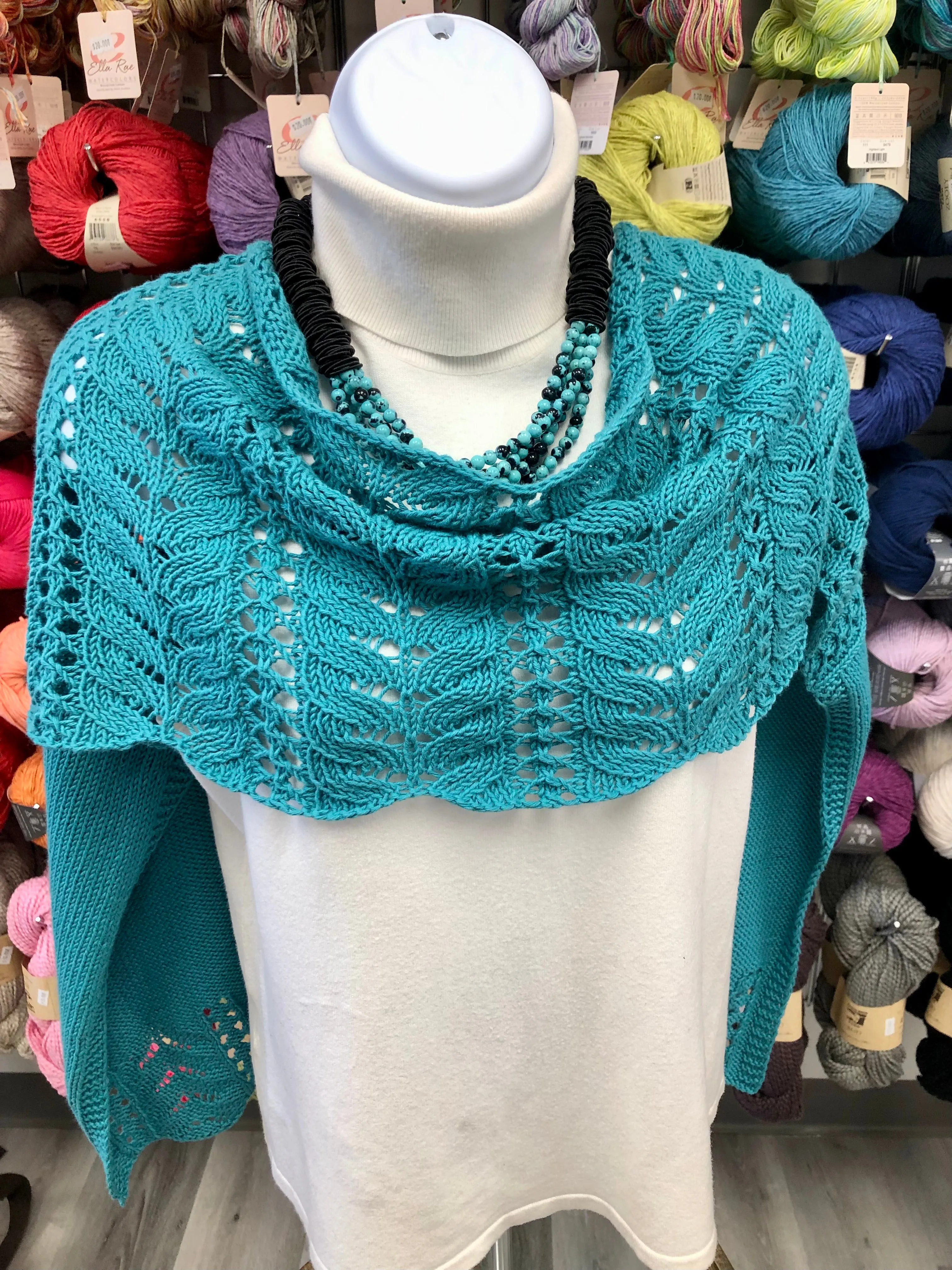 LYS LOVE SHAWL KIT - LYS DAY 2023 PREORDER