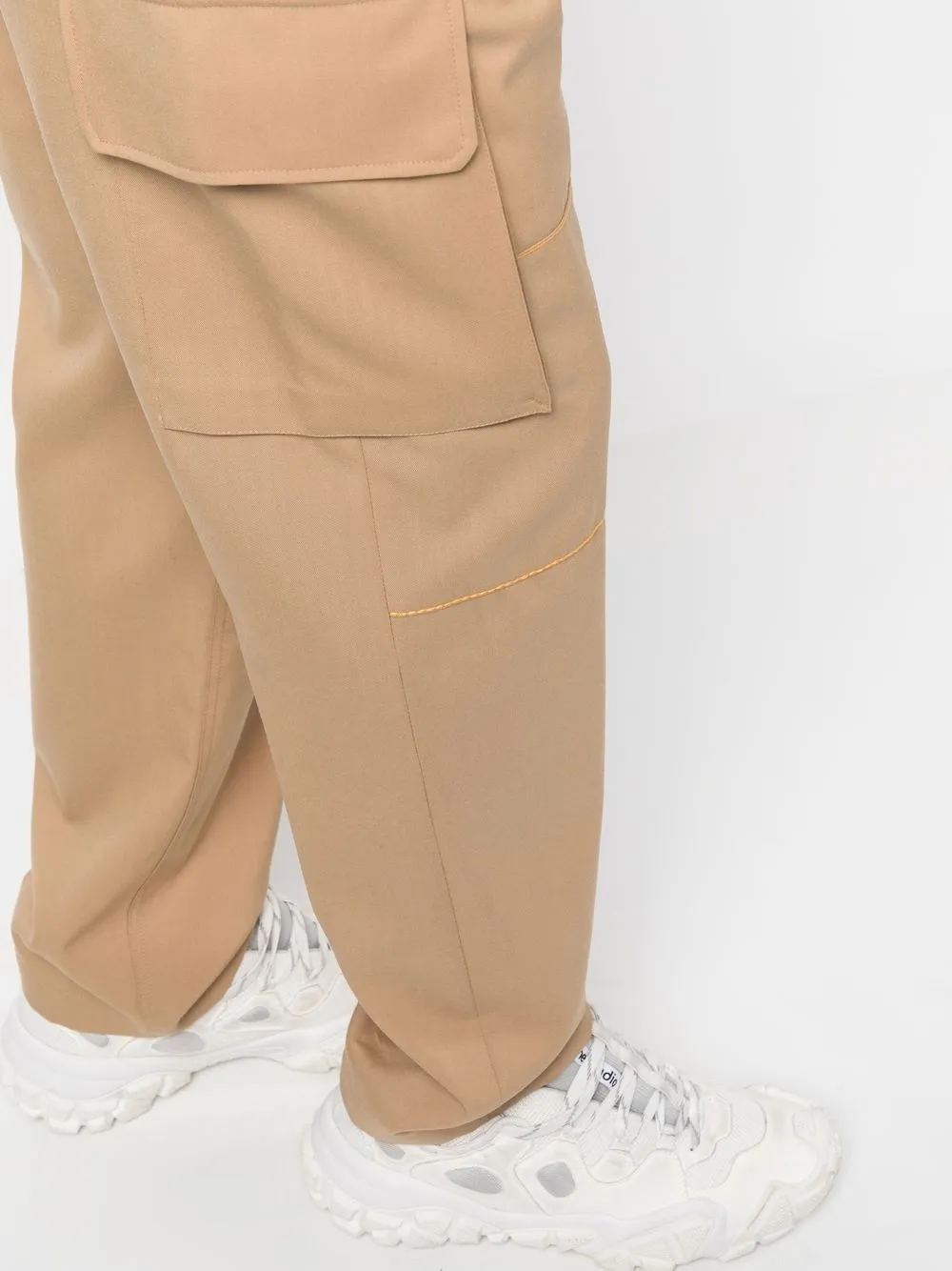 Marni Trousers Beige