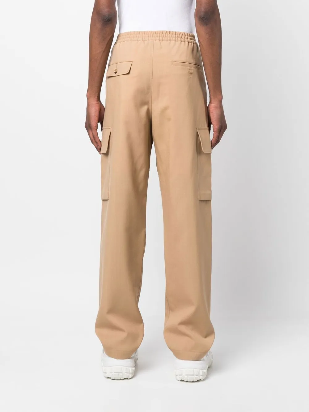 Marni Trousers Beige