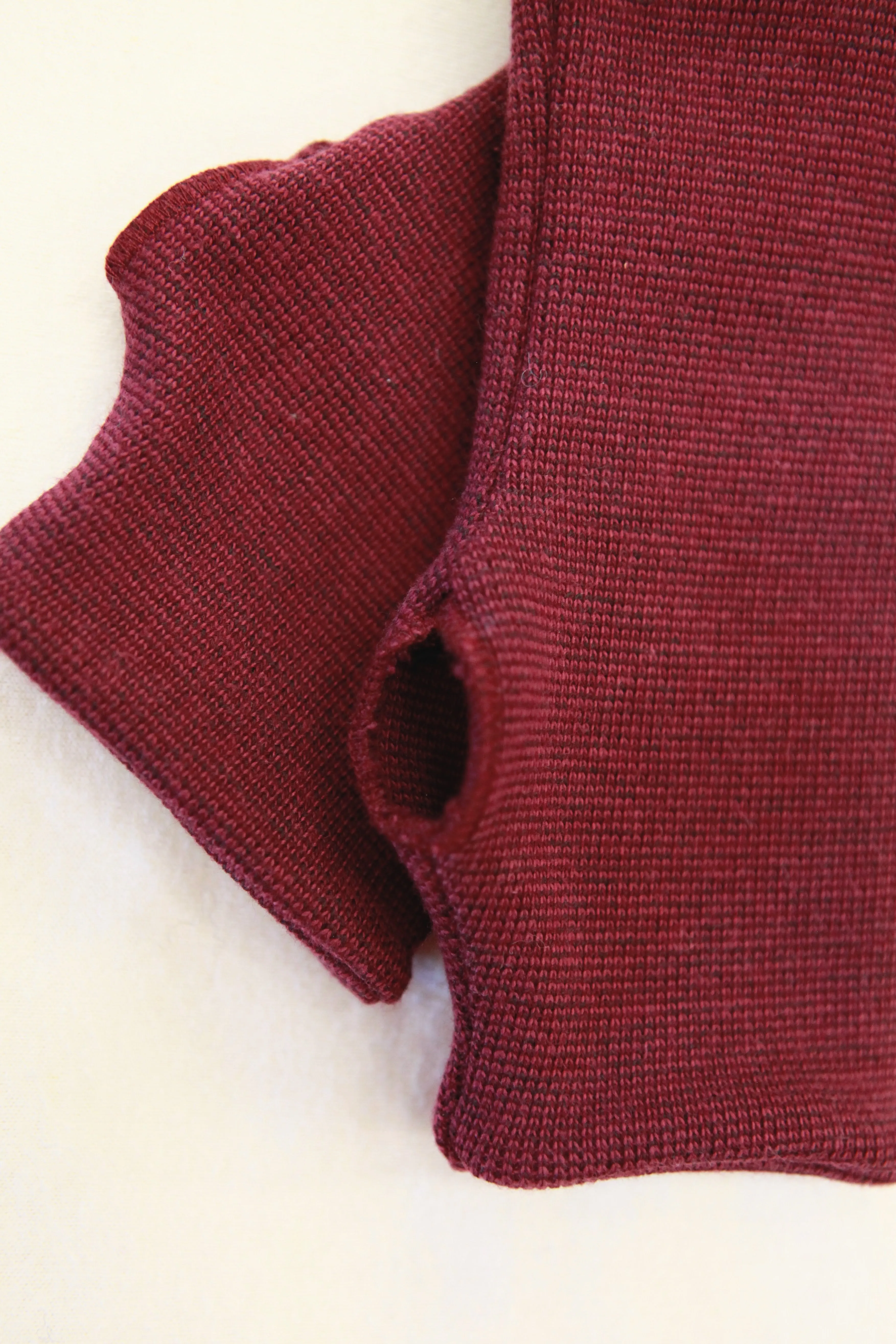 Maroon Quinn Arm Warmers