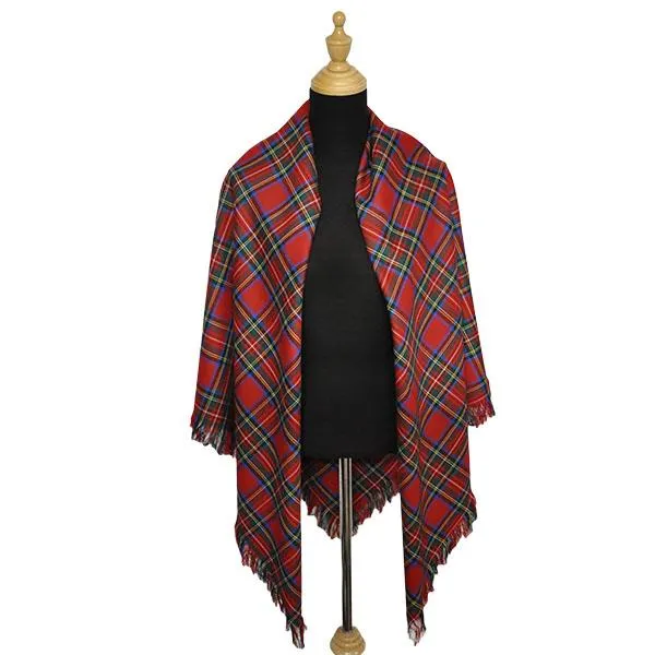 Matheson Ancient Light Weight Tartan Shawl