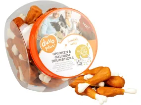 Meat! Chicken & Calcium Drumsticks 500G - ± 34St